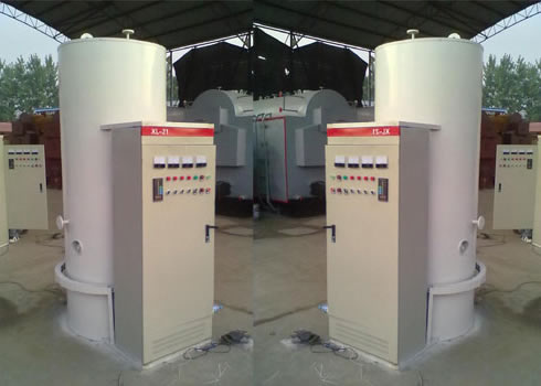 立式電加熱蒸汽鍋爐